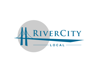 River City Local logo design by amazing
