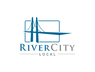 River City Local logo design by amazing