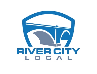 River City Local logo design by Eliben