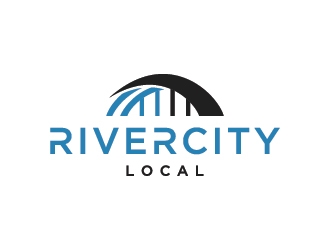 River City Local logo design by Fear