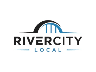 River City Local logo design by Fear