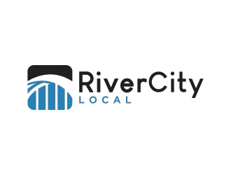 River City Local logo design by Fear