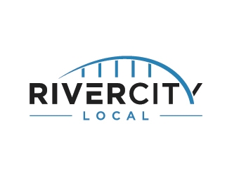 River City Local logo design by Fear