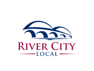 River City Local logo design by aldesign
