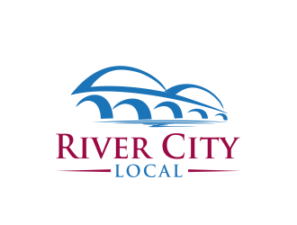 River City Local logo design by aldesign