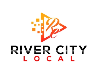 River City Local logo design by Suvendu