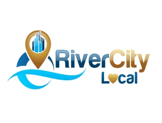 River City Local logo design by kgcreative