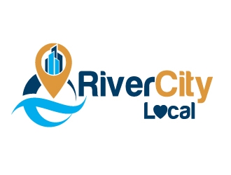 River City Local logo design by kgcreative