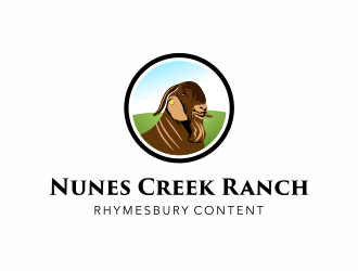 Nunes Creek Ranch logo design by MagnetDesign