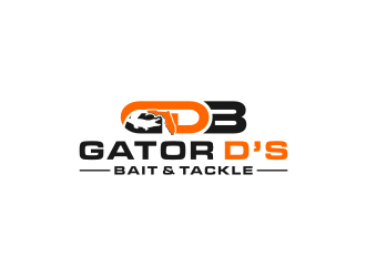 Gator D’s Bait & Tackle logo design by bricton