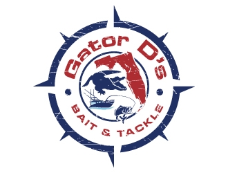 Gator D’s Bait & Tackle logo design by abss