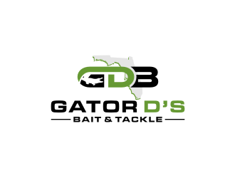 Gator D’s Bait & Tackle logo design by bricton