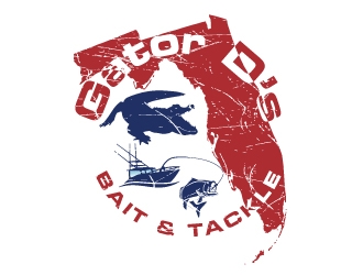 Gator D’s Bait & Tackle logo design by abss