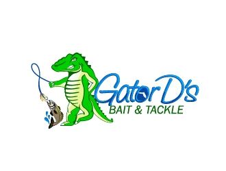 Gator D’s Bait & Tackle logo design by Ultimatum