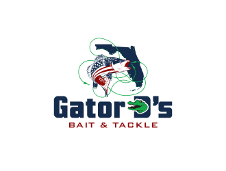 Gator D’s Bait & Tackle logo design by yurie
