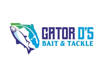 Gator D’s Bait & Tackle logo design by adwebicon