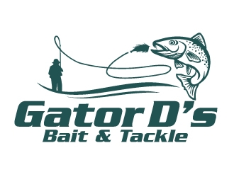 Gator D’s Bait & Tackle logo design by ElonStark