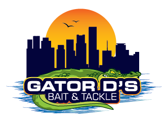 Gator D’s Bait & Tackle logo design by SiliaD