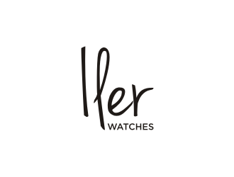 Iler Watches logo design by Purwoko21