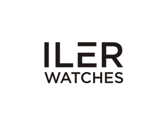 Iler Watches logo design by rief