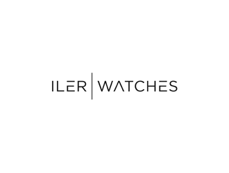 Iler Watches logo design by alby