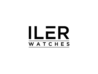 Iler Watches logo design by labo