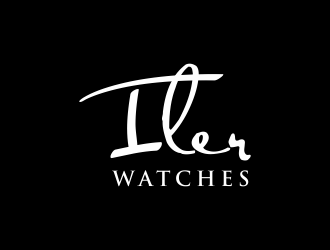 Iler Watches logo design by ammad