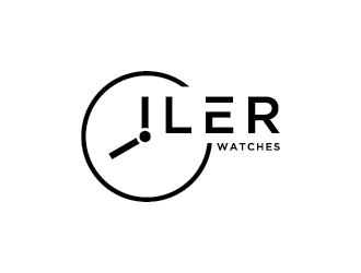 Iler Watches logo design by Fear