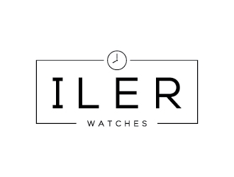 Iler Watches logo design by Fear