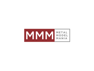 Metal Model Mania logo design by bricton