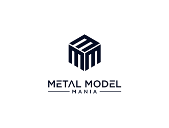Metal Model Mania logo design by KQ5