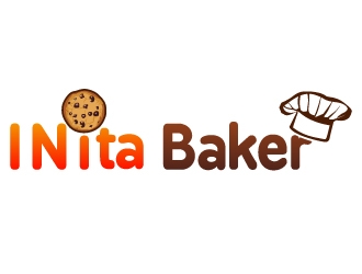 I Nita Baker logo design by uttam