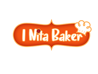 I Nita Baker logo design by Stu Delos Santos (Stu DS Films)
