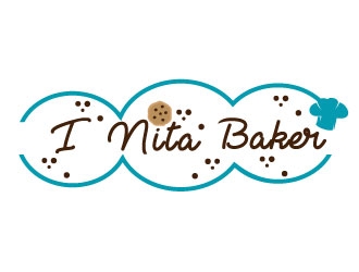 I Nita Baker logo design by Suvendu
