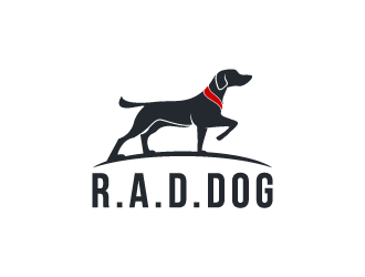 R.A.D. dog logo design by shadowfax