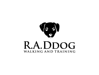 R.A.D. dog logo design by RIANW
