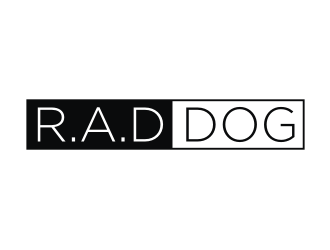 R.A.D. dog logo design by Diancox