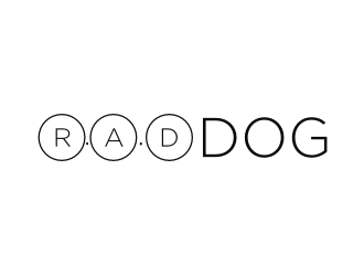 R.A.D. dog logo design by Diancox