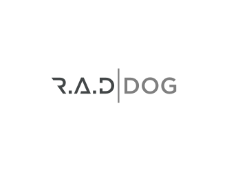 R.A.D. dog logo design by bricton