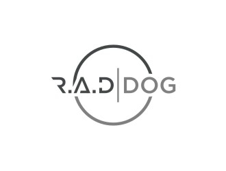 R.A.D. dog logo design by bricton