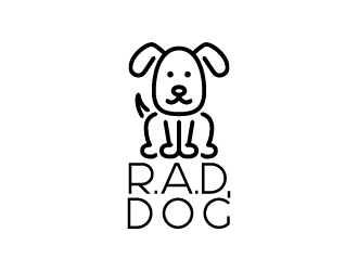 R.A.D. dog logo design by czars