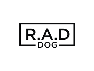 R.A.D. dog logo design by Franky.