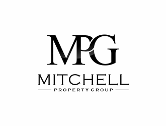 MPG - Mitchell Property Group logo design by ammad