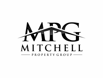 MPG - Mitchell Property Group logo design by ammad