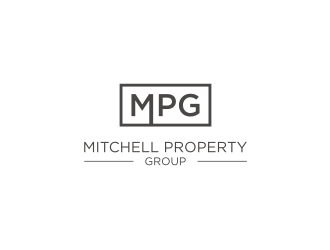 MPG - Mitchell Property Group logo design by Asani Chie