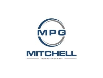 MPG - Mitchell Property Group logo design by EkoBooM