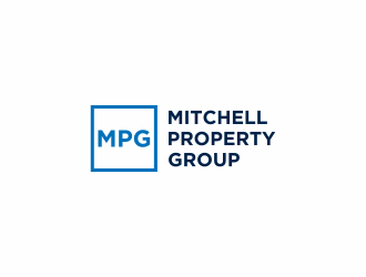 MPG - Mitchell Property Group logo design by haidar