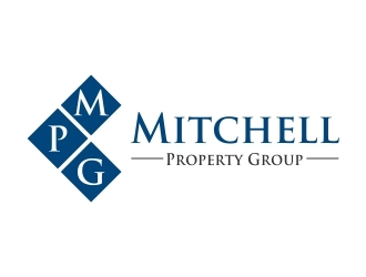 MPG - Mitchell Property Group logo design by dibyo