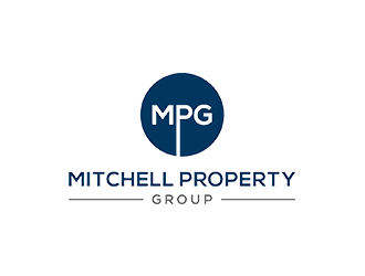 MPG - Mitchell Property Group logo design by blackcane