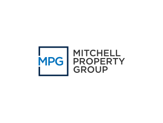 MPG - Mitchell Property Group logo design by bombers